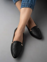 Shoetopia - Women & Girls Comfortable Black Belly